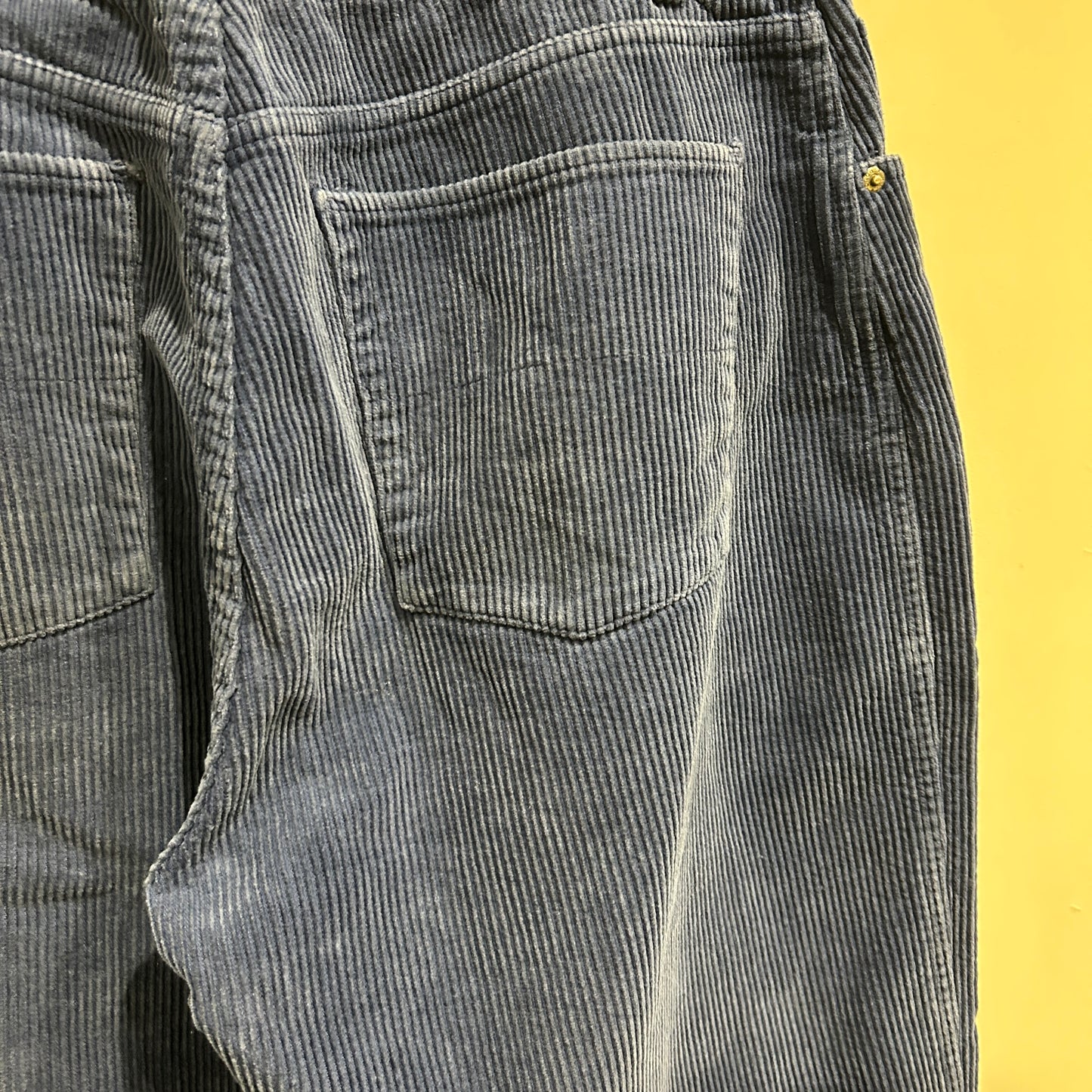 90's~ Polo Ralph Lauren corduroy pants ラルフローレン コーデュロイ パンツ ブルー (36 30)/A9092P-SO