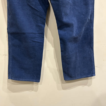 90's~ Polo Ralph Lauren corduroy pants ラルフローレン コーデュロイ パンツ ブルー (36 30)/A9092P-SO