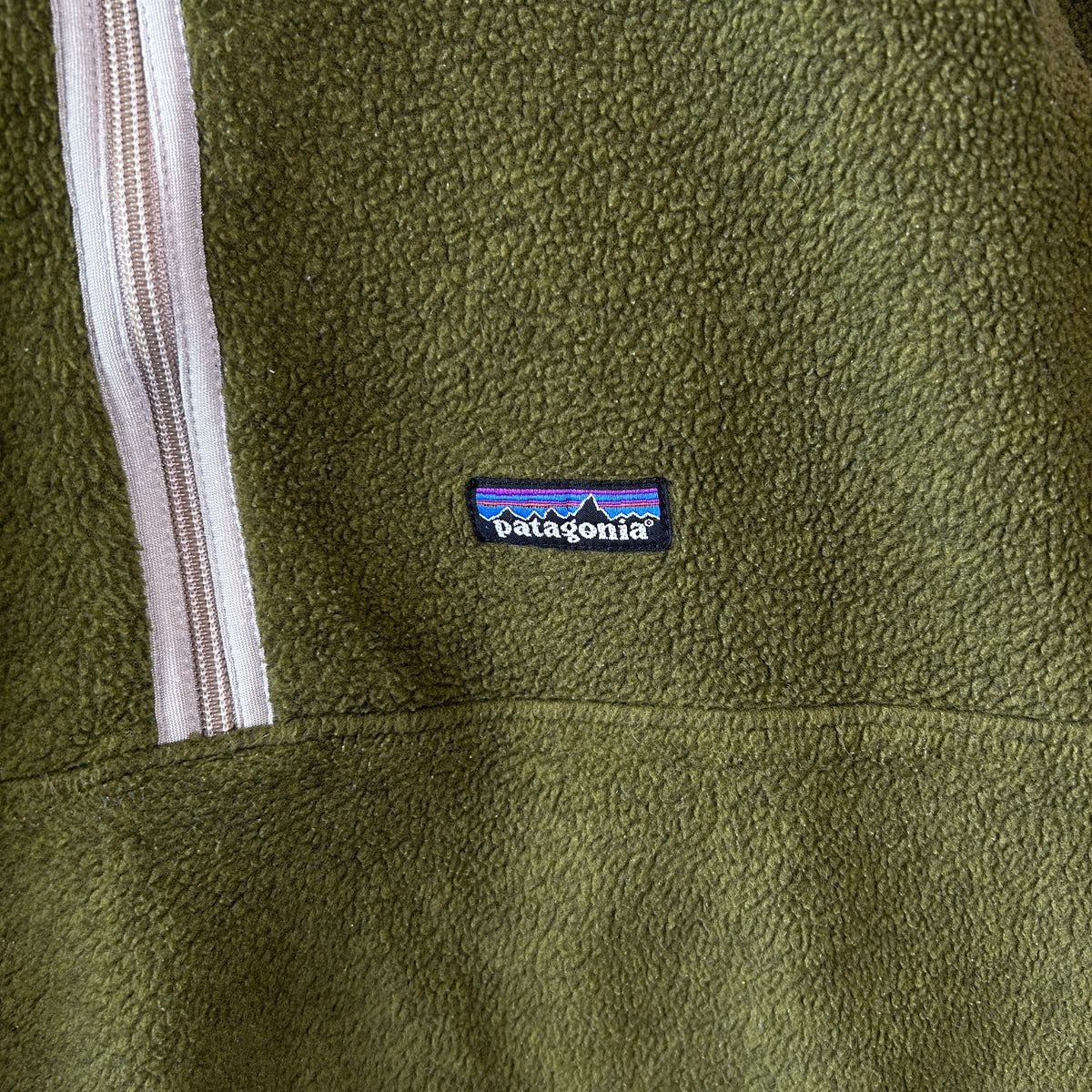 00's Patagonia パタゴニア マースピアル ハーフジップフリースプルオーバー (XL)/C0220F-SO