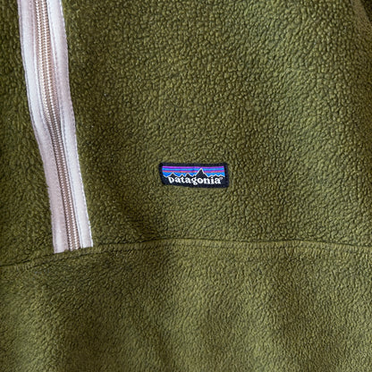 00's Patagonia パタゴニア マースピアル ハーフジップフリースプルオーバー (XL)/C0220F-SO