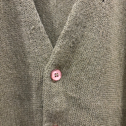 60's Sears モヘアカーディガン グリーン (M)/A8196K-SO