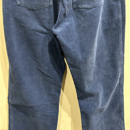 90's~ Polo Ralph Lauren corduroy pants ラルフローレン コーデュロイ パンツ ブルー (36 30)/A9092P-SO