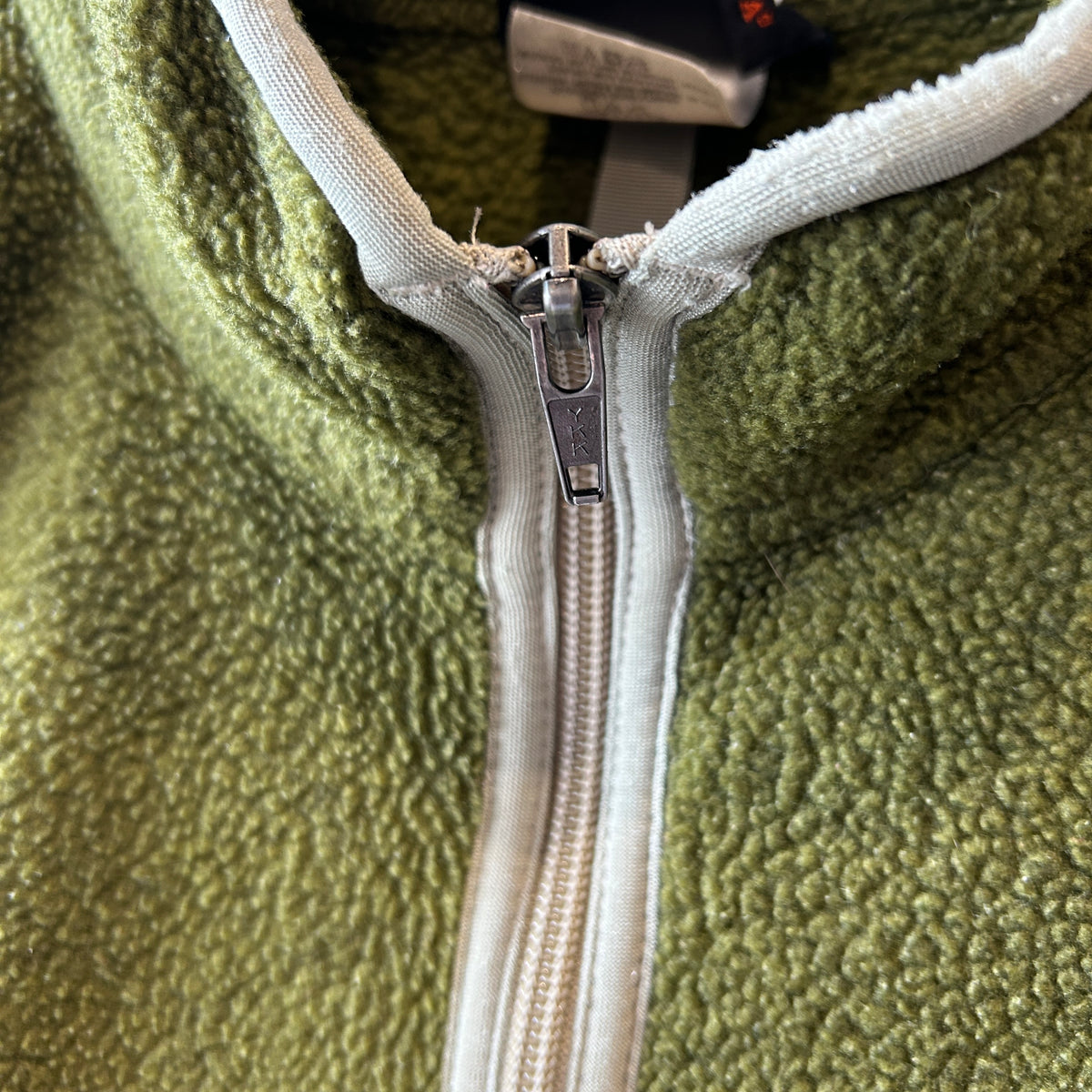 00's Patagonia パタゴニア マースピアル ハーフジップフリースプルオーバー (XL)/C0220F-SO