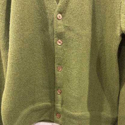 60's Sears モヘアカーディガン グリーン (M)/A8196K-SO