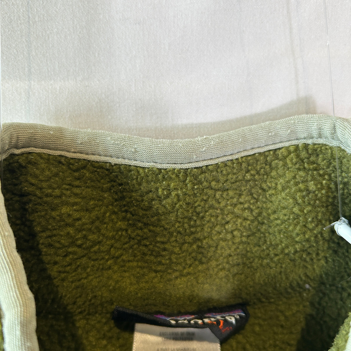 00's Patagonia パタゴニア マースピアル ハーフジップフリースプルオーバー (XL)/C0220F-SO