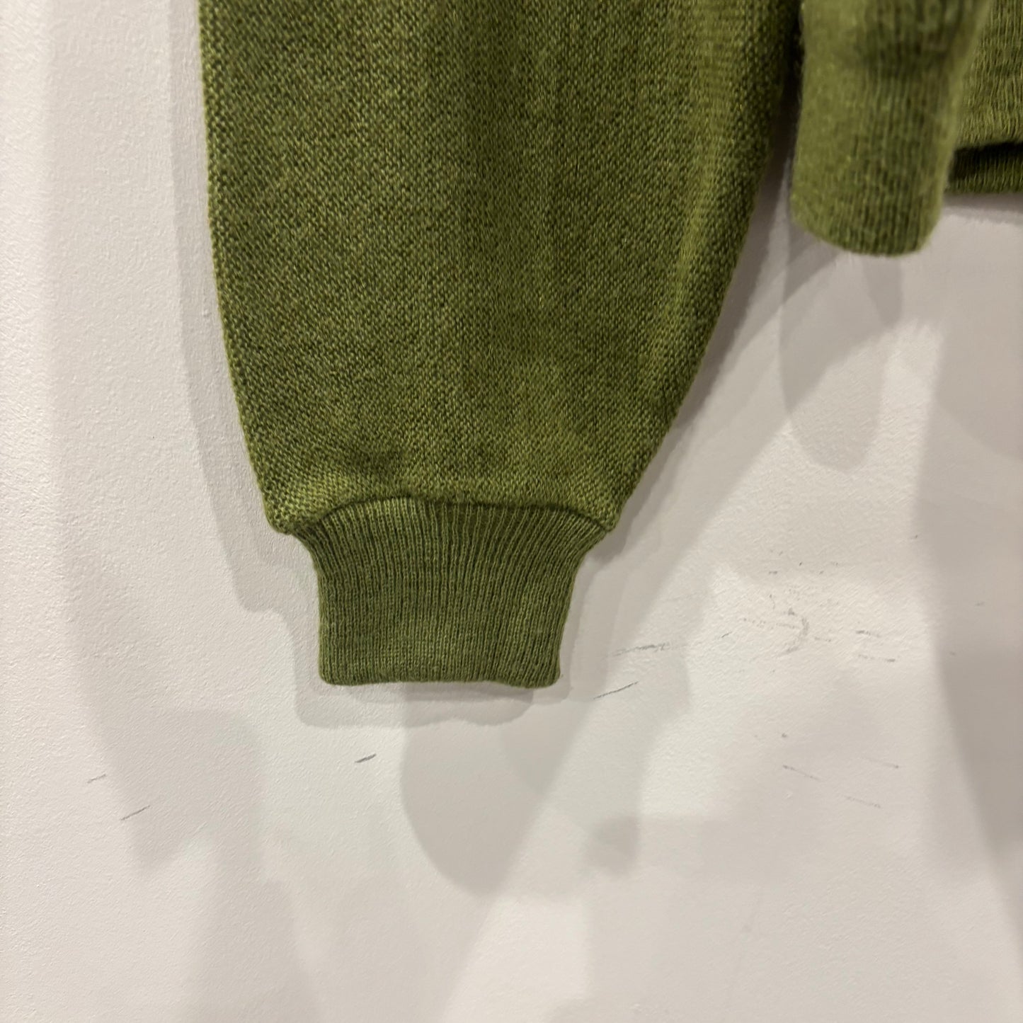 60's Sears モヘアカーディガン グリーン (M)/A8196K-SO