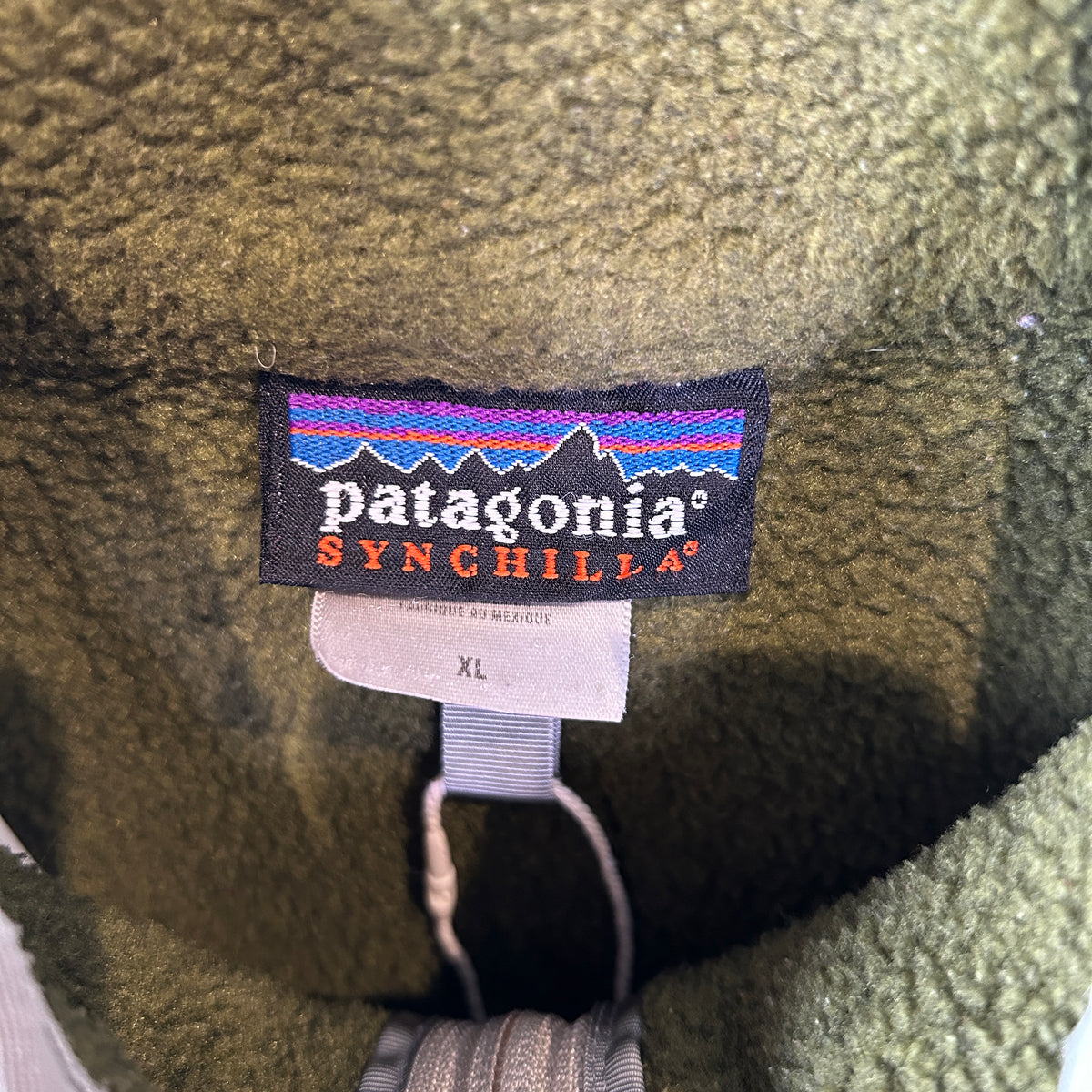 00's Patagonia パタゴニア マースピアル ハーフジップフリースプルオーバー (XL)/C0220F-SO