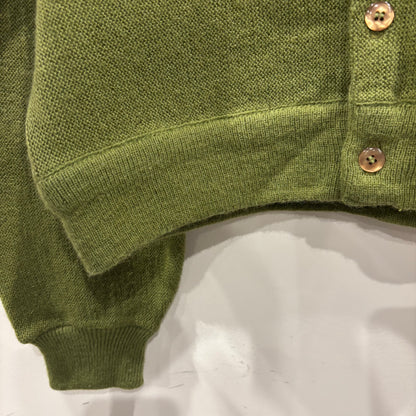 60's Sears モヘアカーディガン グリーン (M)/A8196K-SO