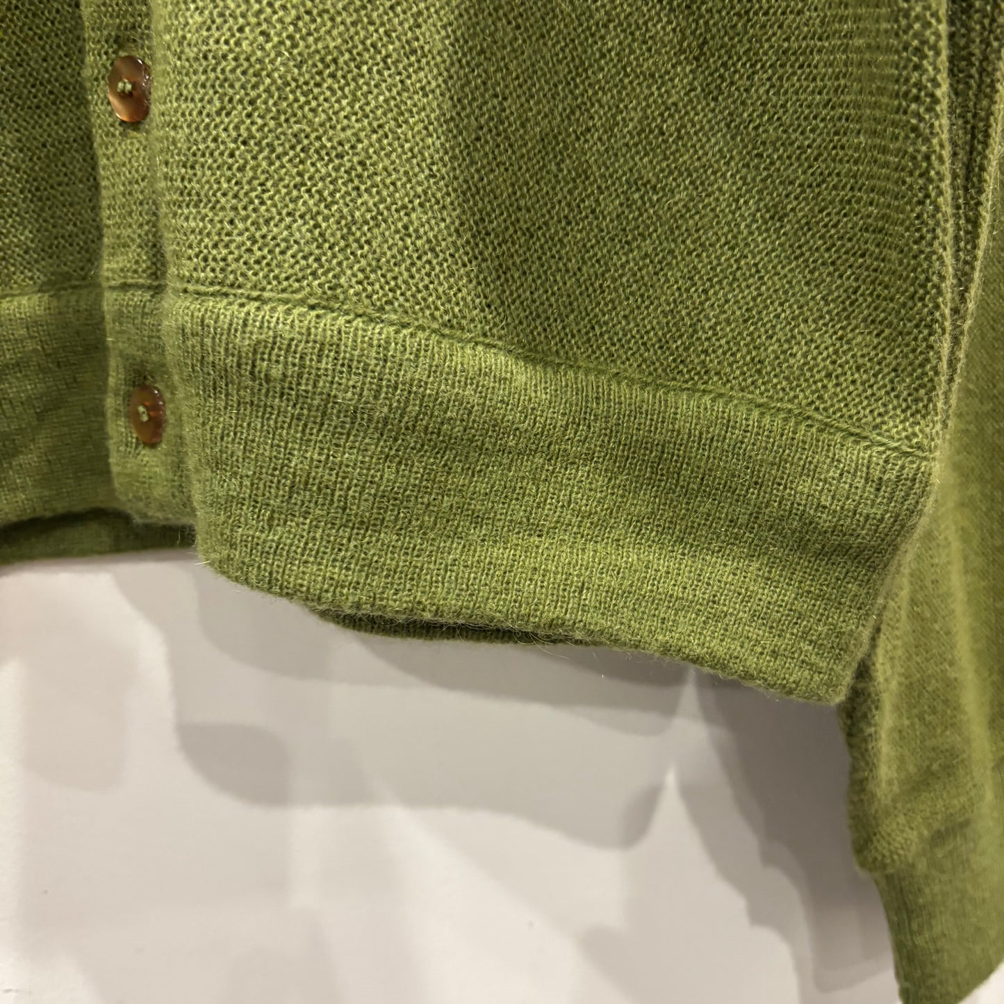 60's Sears モヘアカーディガン グリーン (M)/A8196K-SO