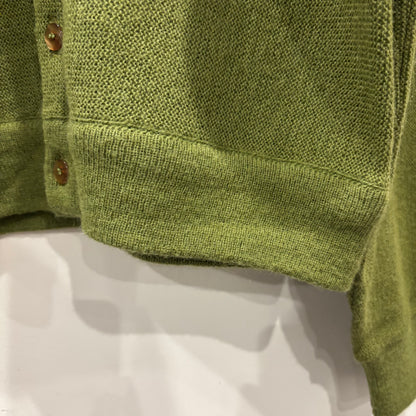 60's Sears モヘアカーディガン グリーン (M)/A8196K-SO