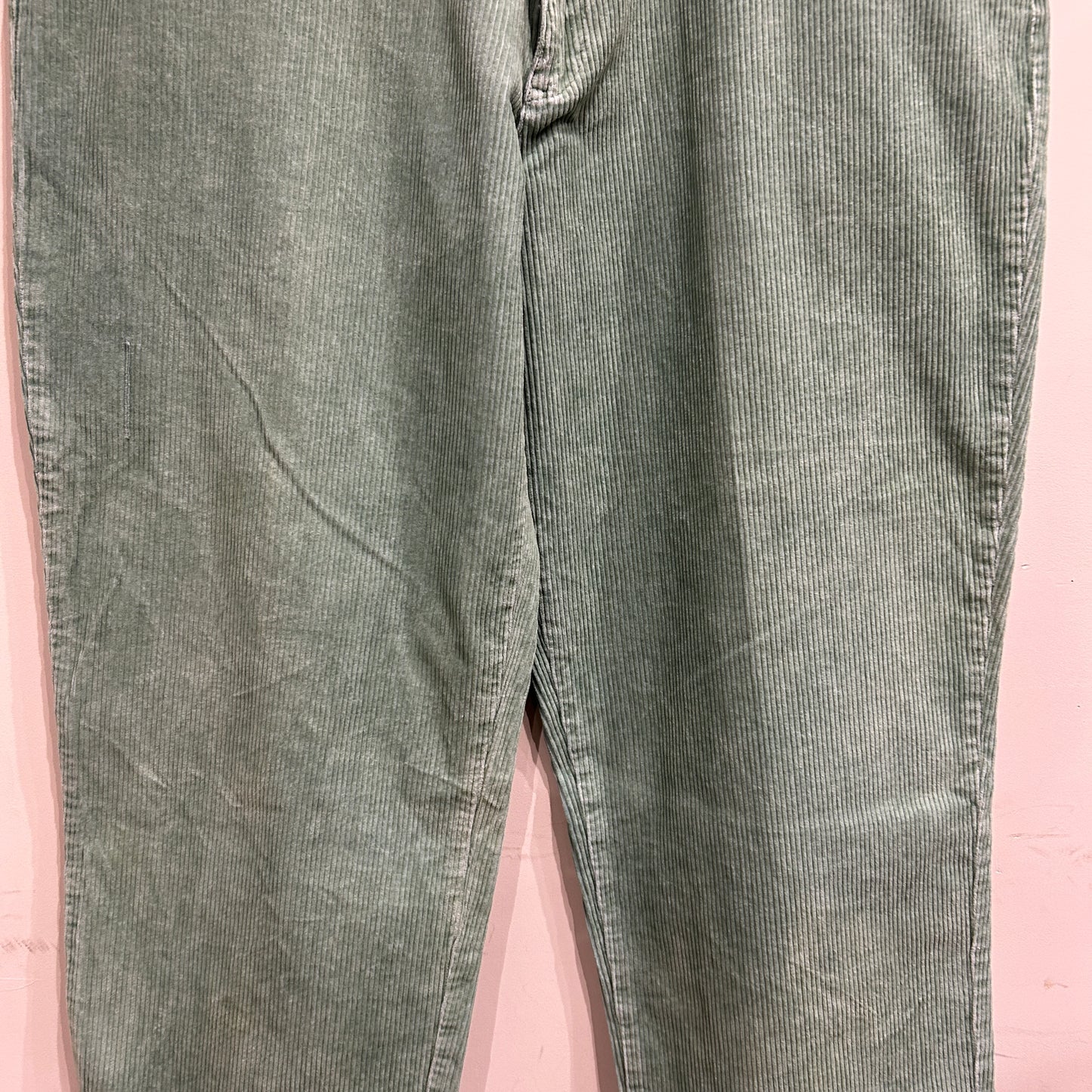 90's~ Polo by Ralph Lauren corduroy Philip pants ラルフローレン コーデュロイ パンツ ライトグリーン (40 30)/A9125P-SO