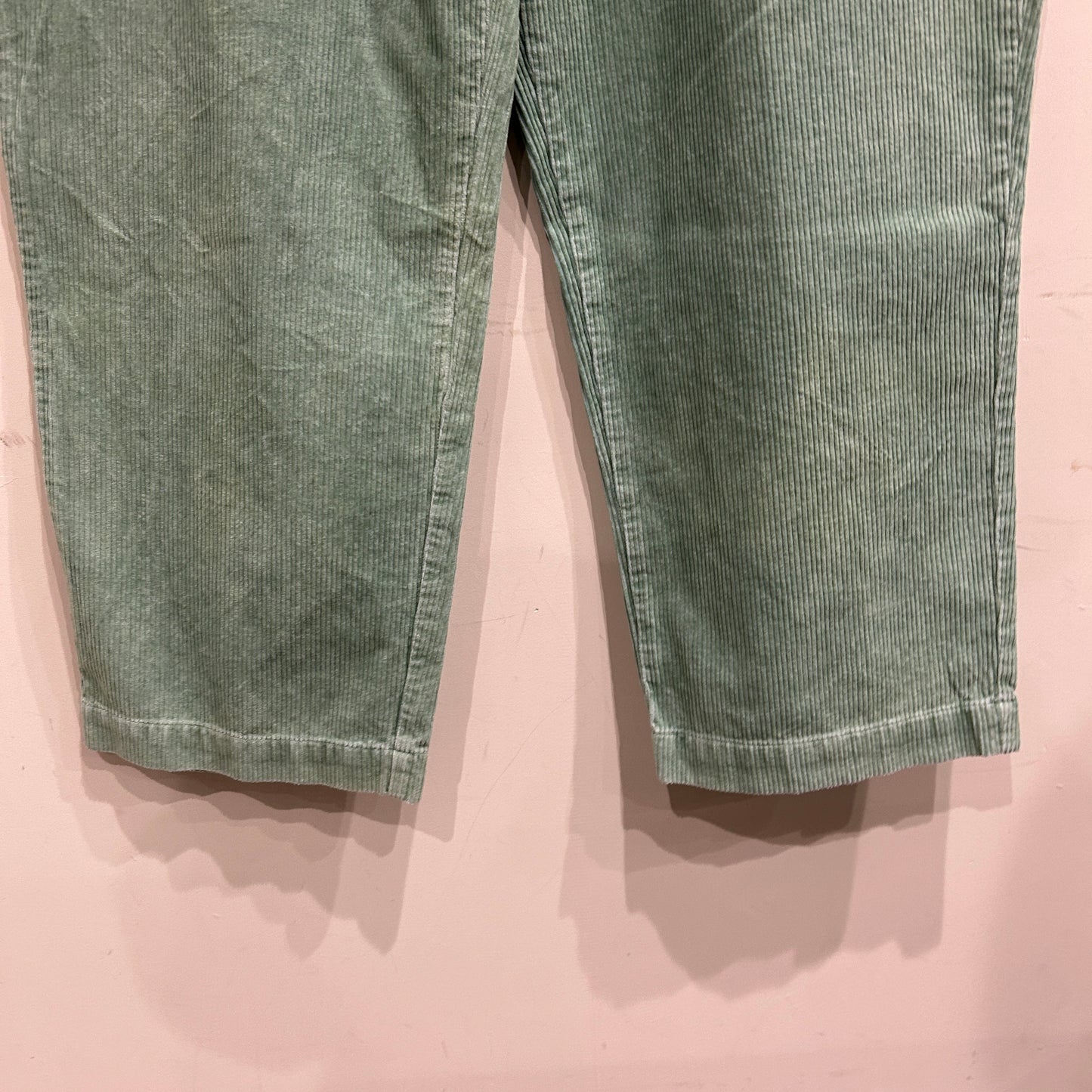 90's~ Polo by Ralph Lauren corduroy Philip pants ラルフローレン コーデュロイ パンツ ライトグリーン (40 30)/A9125P-SO