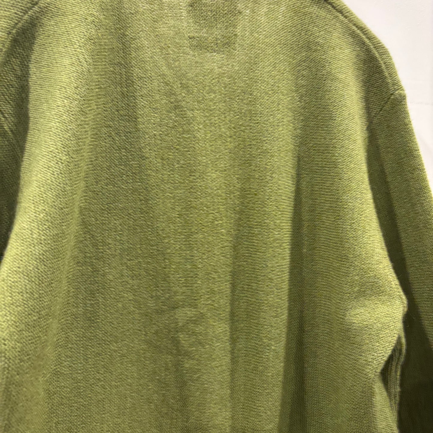 60's Sears モヘアカーディガン グリーン (M)/A8196K-SO