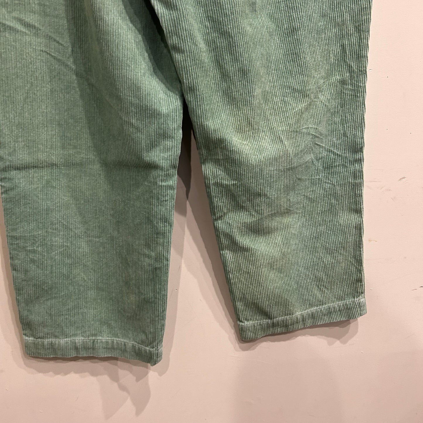 90's~ Polo by Ralph Lauren corduroy Philip pants ラルフローレン コーデュロイ パンツ ライトグリーン (40 30)/A9125P-SO