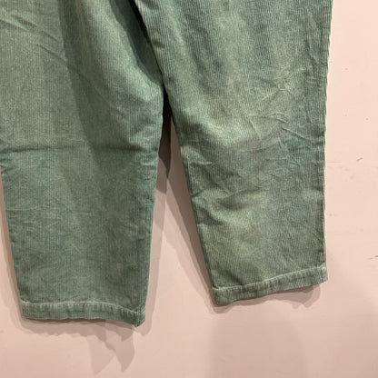 90's~ Polo by Ralph Lauren corduroy Philip pants ラルフローレン コーデュロイ パンツ ライトグリーン (40 30)/A9125P-SO