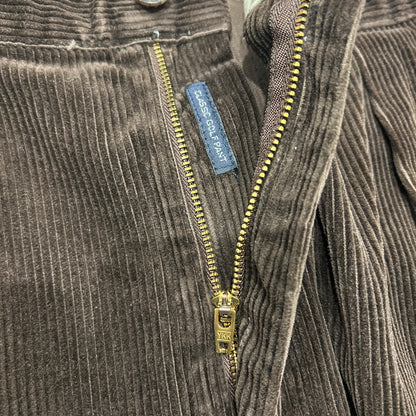 90's~ POLO GOLF corduroy classic golf pant ポロゴルフ コーデュロイ パンツ ブラウン (38 32)/A9112P-SO