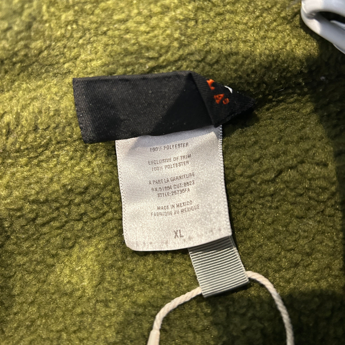 00's Patagonia パタゴニア マースピアル ハーフジップフリースプルオーバー (XL)/C0220F-SO