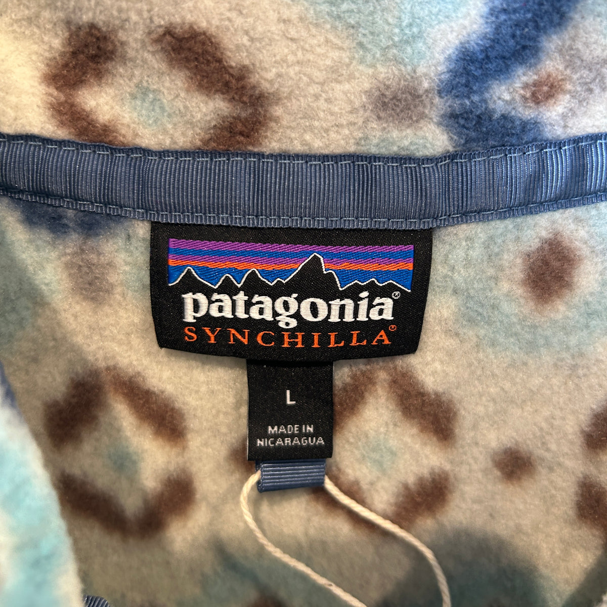 00's Patagonia パタゴニア スナップT ライトウェイトフリースプルオーバー (Women L)/C1680F-SO