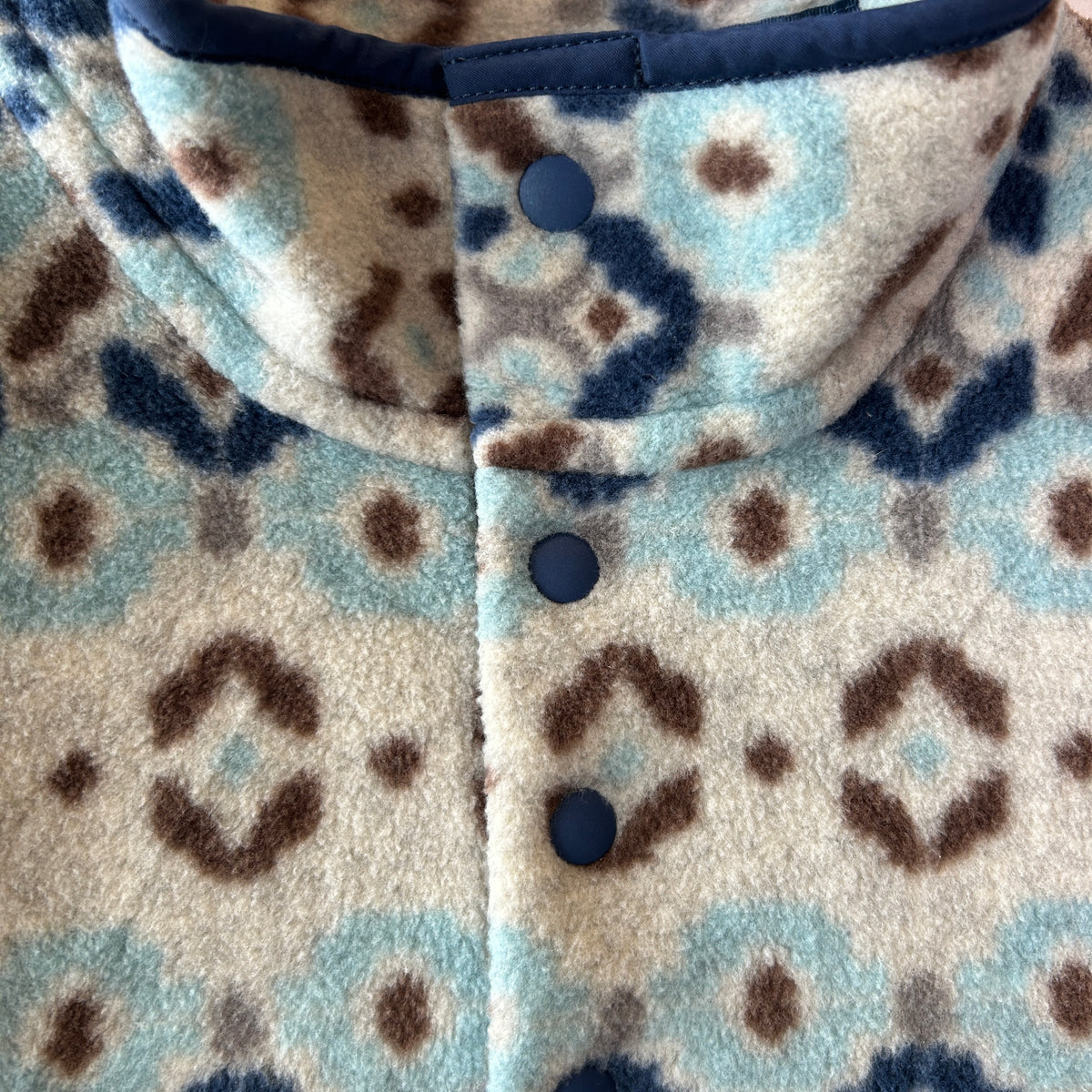 00's Patagonia パタゴニア スナップT ライトウェイトフリースプルオーバー (Women L)/C1680F-SO