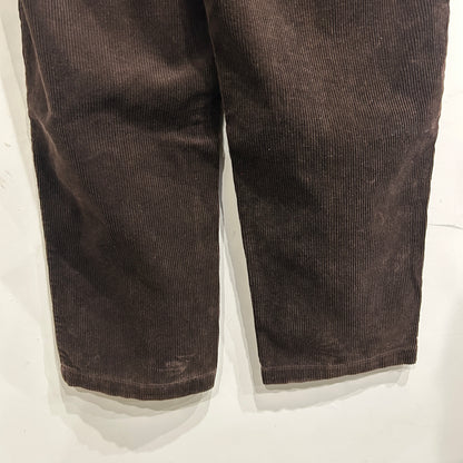 90's~ POLO GOLF corduroy classic golf pant ポロゴルフ コーデュロイ パンツ ブラウン (38 32)/A9112P-SO