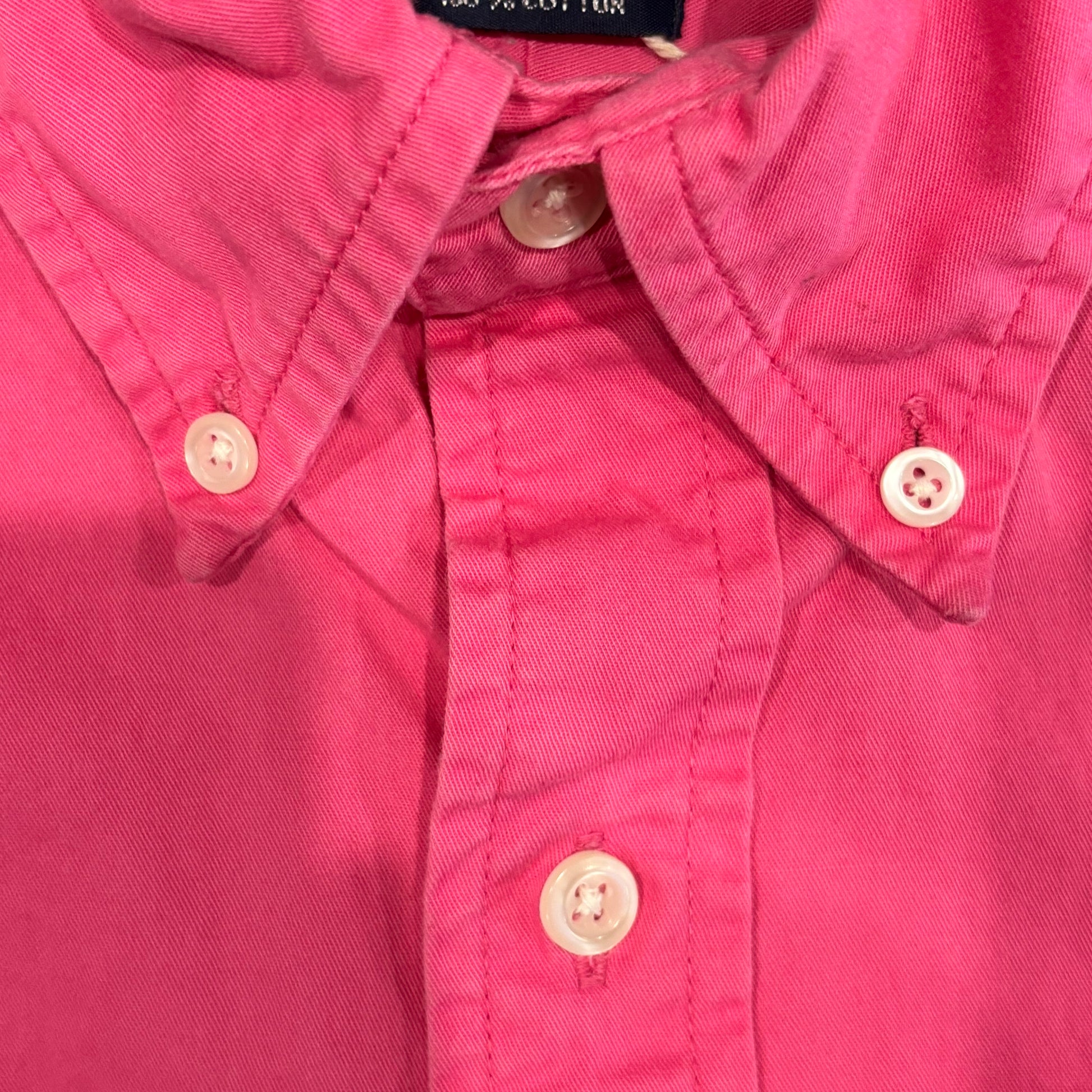 限定レア　Ralph Lauren ビーズ ピンク レディース S ビンテージ RLX RALPH LAUREN (アールエルエックスラルフローレン) ゴルフ