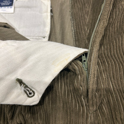 90's~ LANDS'END corduroy pants ランズエンド コーデュロイパンツ ブラウン (35)/A9056P-SO