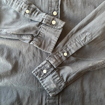 Ralph Lauren ラルフローレン 長袖 シャツ 黒 (S)/A8044SH-SO