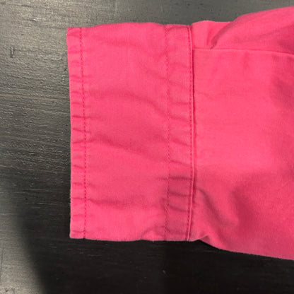 00's Ralph Lauren ラルフローレン 無地シャツ ピンク (L)/B1527S-SO