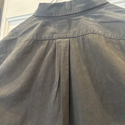 Ralph Lauren ラルフローレン 長袖 シャツ 黒 (S)/A8044SH-SO