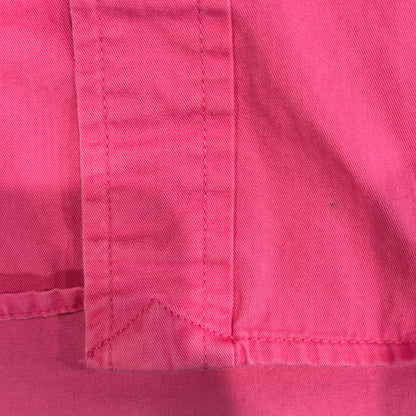 00's Ralph Lauren ラルフローレン 無地シャツ ピンク (L)/B1527S-SO