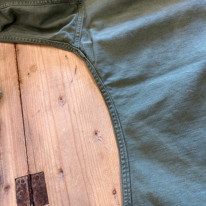 50's U.S.ARMY コットンサテンシャツ １stモデル OG 107 /A8292SH-SO