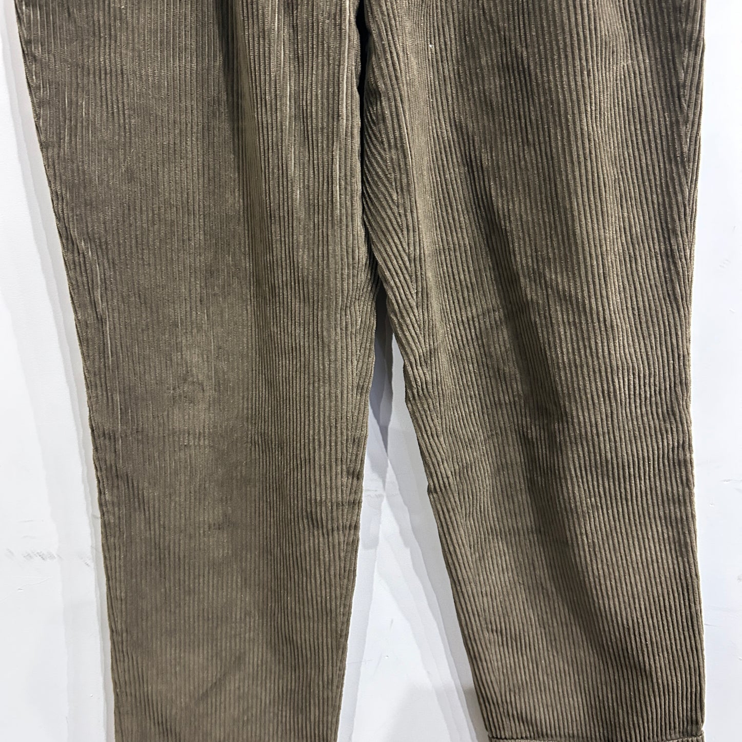 90's~ LANDS'END corduroy pants ランズエンド コーデュロイパンツ ブラウン (35)/A9056P-SO