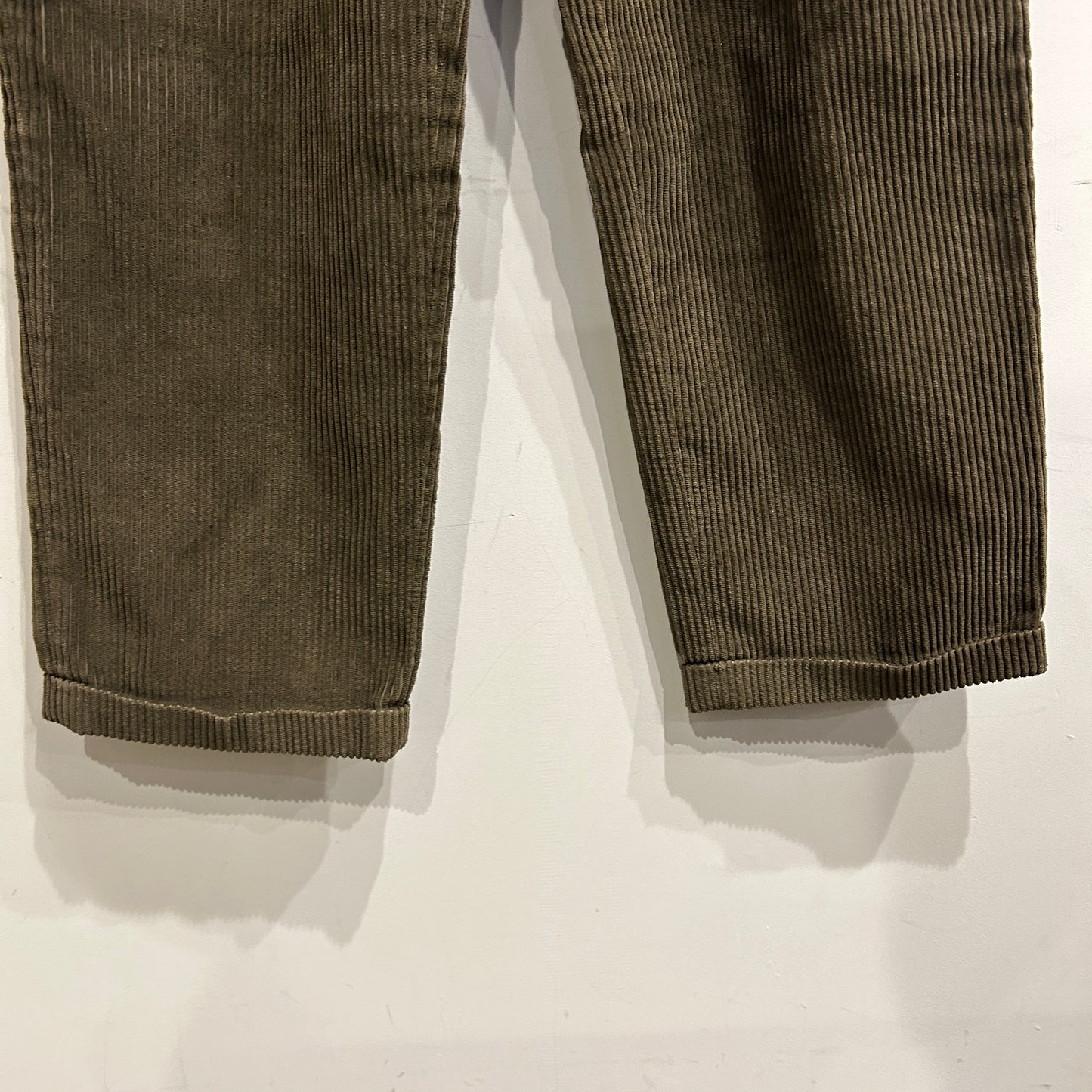 90's~ LANDS'END corduroy pants ランズエンド コーデュロイパンツ ブラウン (35)/A9056P-SO
