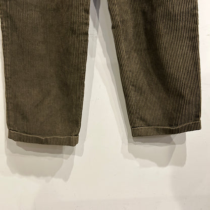90's~ LANDS'END corduroy pants ランズエンド コーデュロイパンツ ブラウン (35)/A9056P-SO