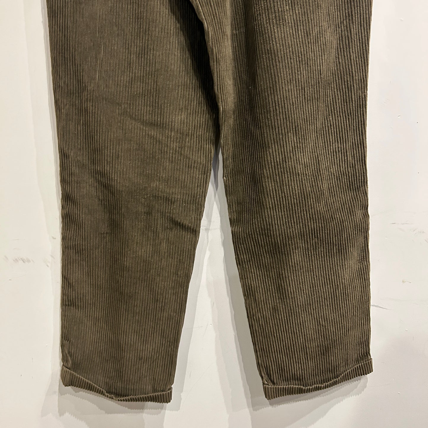 90's~ LANDS'END corduroy pants ランズエンド コーデュロイパンツ ブラウン (35)/A9056P-SO