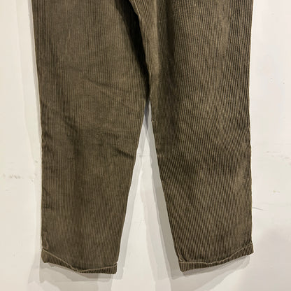 90's~ LANDS'END corduroy pants ランズエンド コーデュロイパンツ ブラウン (35)/A9056P-SO