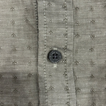 00's Patagonia 総柄 ポケットシャツ グレー (L)/A7950S-SO