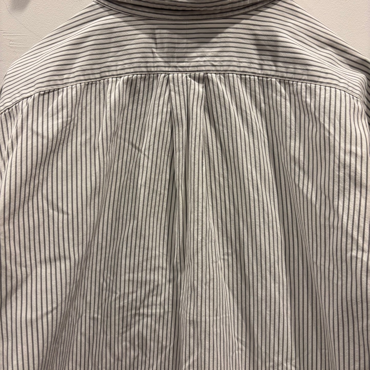 Ralph Lauren ラルフローレン "CLASSIC FIT"ストライプシャツ (XL)/A8001SH-SO