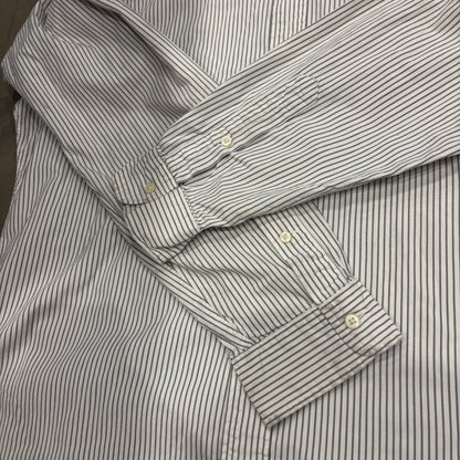 Ralph Lauren ラルフローレン "CLASSIC FIT"ストライプシャツ (XL)/A8001SH-SO