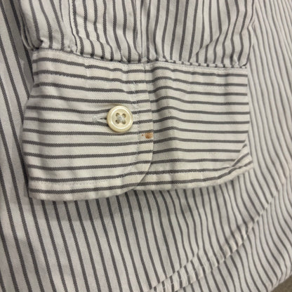 Ralph Lauren ラルフローレン "CLASSIC FIT"ストライプシャツ (XL)/A8001SH-SO