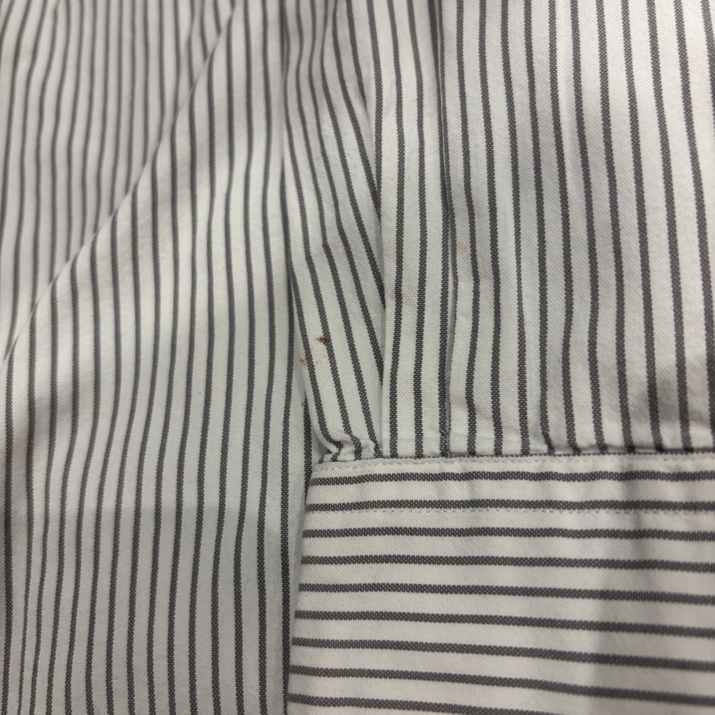 Ralph Lauren ラルフローレン "CLASSIC FIT"ストライプシャツ (XL)/A8001SH-SO