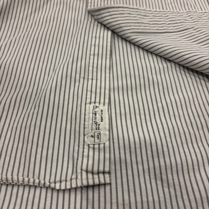 Ralph Lauren ラルフローレン "CLASSIC FIT"ストライプシャツ (XL)/A8001SH-SO