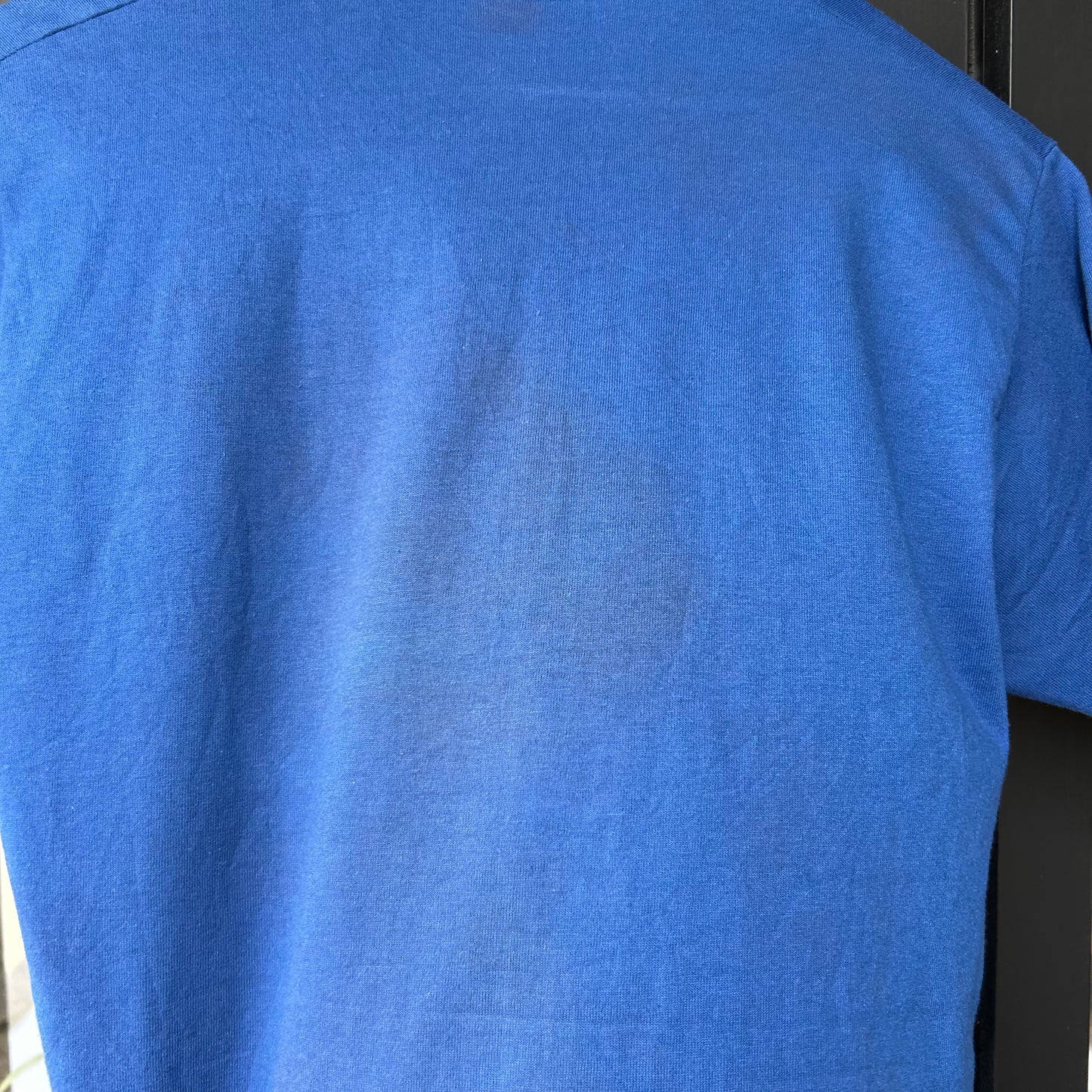 80's Velva Sheen FLORIDA ミッキーTシャツ 青(M)/B2192T-SO