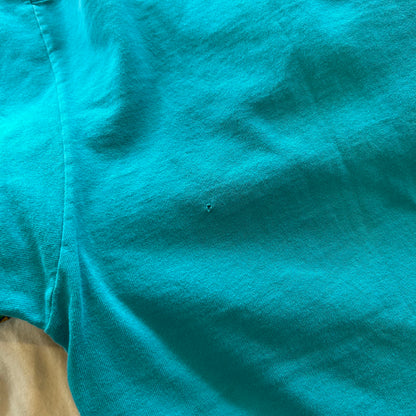 90's Collegiate Pacific CAPE HATTERAS ハッテラス岬 灯台Tシャツ (XL)/B2047T-SO