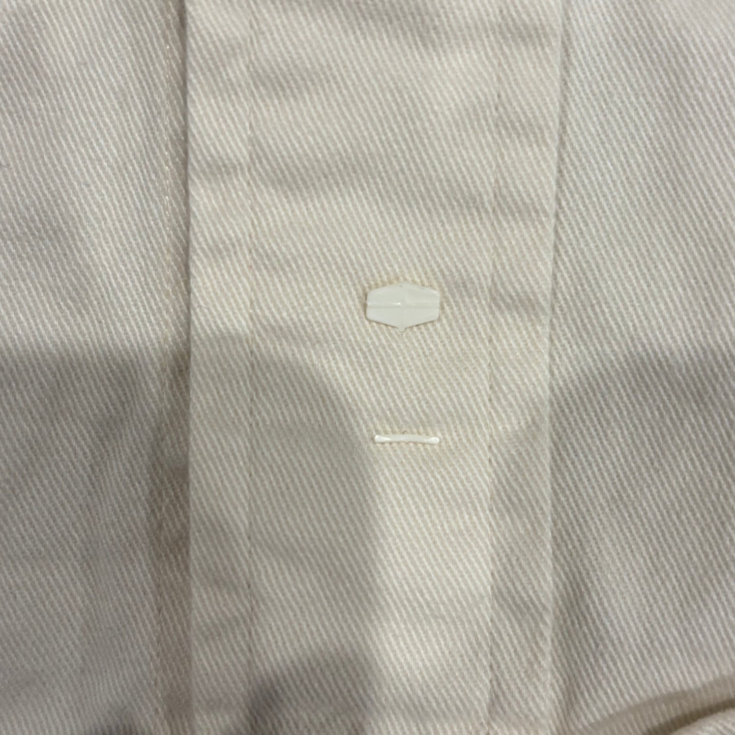 00's Ralph Lauren ラルフローレン 無地シャツ 白 (L)/A7926S-SO