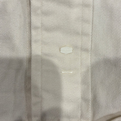 00's Ralph Lauren ラルフローレン 無地シャツ 白 (L)/A7926S-SO
