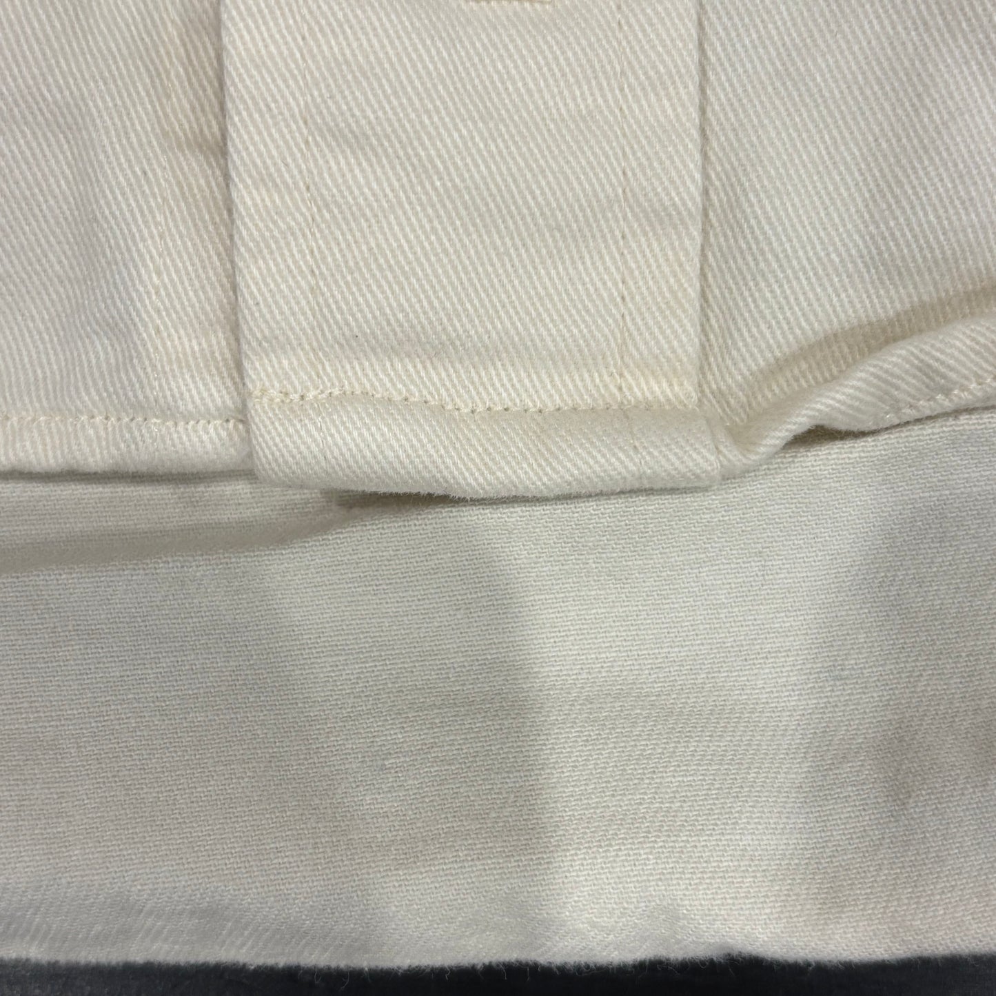 00's Ralph Lauren ラルフローレン 無地シャツ 白 (L)/A7926S-SO