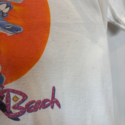 90's Disney Blizzard Beach Summit Plummet 両面プリント tシャツ/B2618T