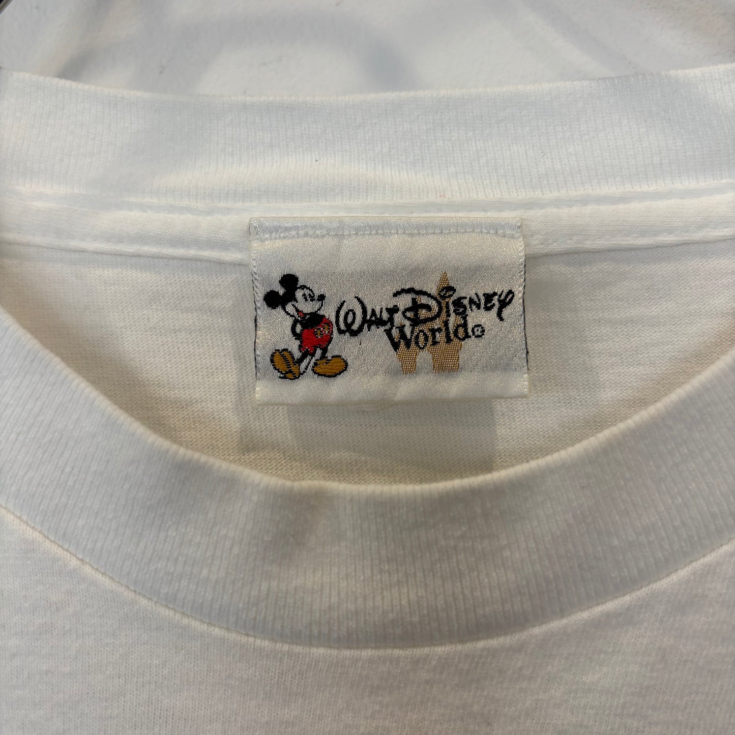 90's Disney Blizzard Beach Summit Plummet 両面プリント tシャツ/B2618T