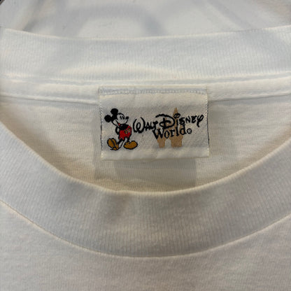 90's Disney Blizzard Beach Summit Plummet 両面プリント tシャツ/B2618T
